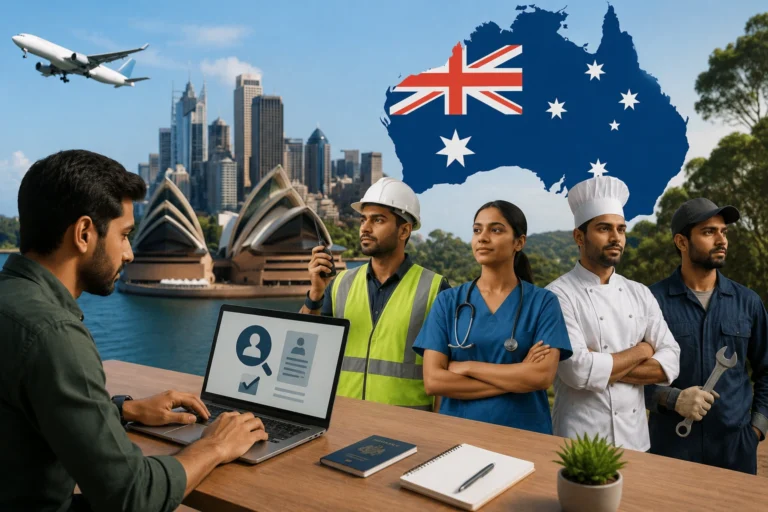 jobs in australia how to apply